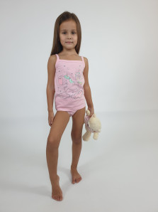 Набор для девочки (майка+трусы)