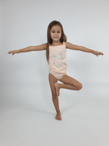 Набор для девочки (майка+трусы)