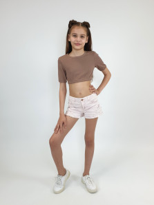 Фуфайка для девочки