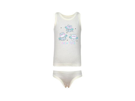 Набор для девочки (майка+трусы)