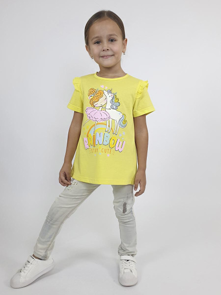 Фуфайка для девочки