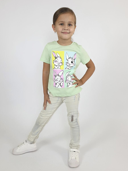 Фуфайка для девочки