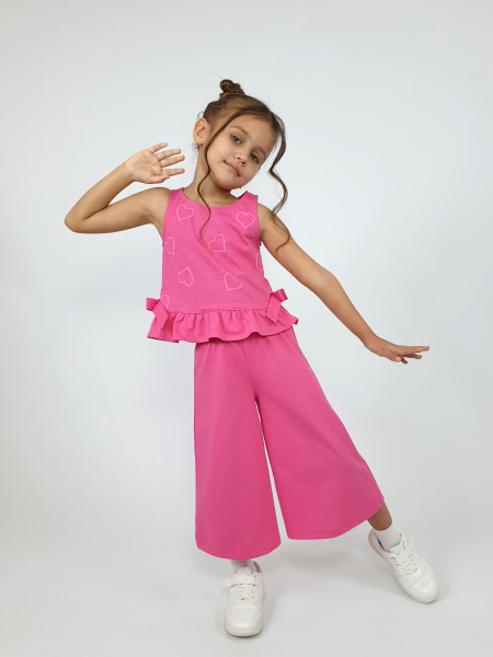 Комплект для девочки (туника+брюки)