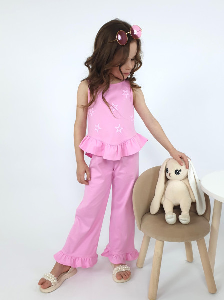 Комплект для девочки (туника+брюки)