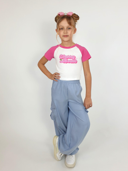 Фуфайка для девочки