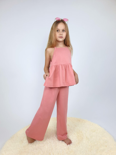 Комплект для девочки (джемпер+ брюки)