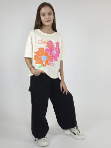 Футболка для девочки