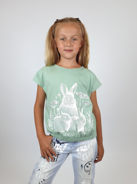 Фуфайка для девочки