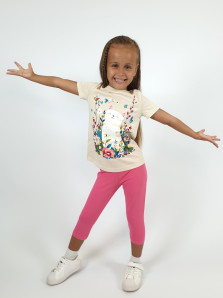 Комплект для девочки (джемпер+ лосины)