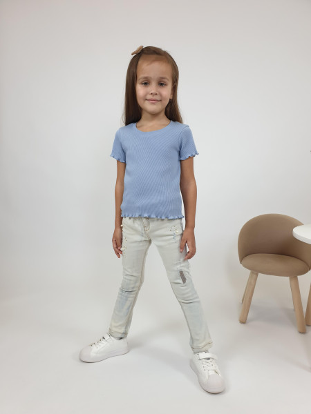 Фуфайка для девочки