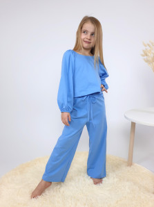 Комплект для девочки (джемпер+ брюки)