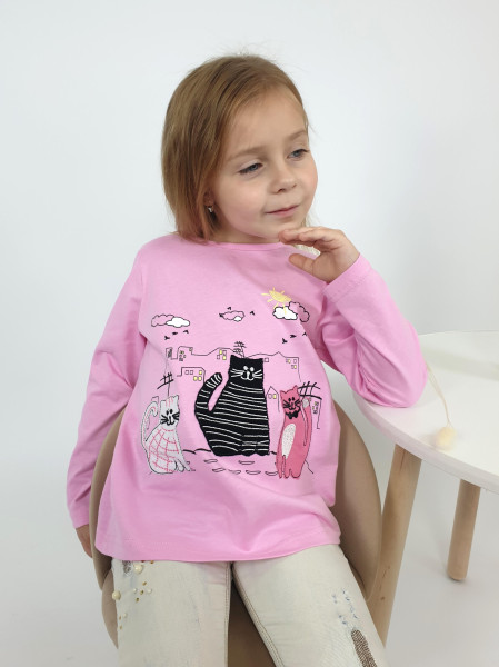 Джемпер для девочки