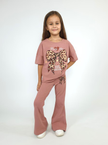 Комплект для девочки (джемпер+ брюки)