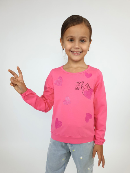 Джемпер для девочки