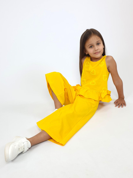 Комплект для девочки (туника+брюки)
