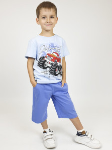 Комплект для мальчика (фуфайка+шорты)