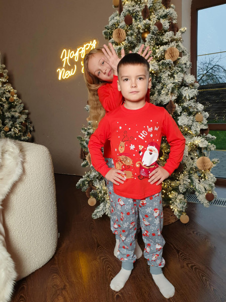 Пижама для мальчика (фуфайка и брюки)