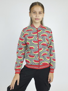 Джемпер(бомбер) для девочки