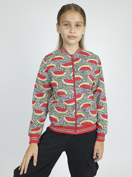 Джемпер(бомбер) для девочки