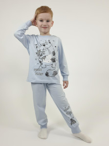Пижама для мальчика (фуфайка и брюки)