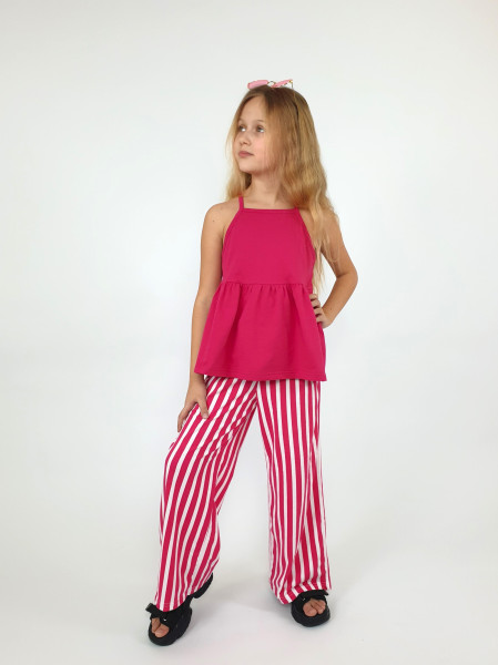 Комплект для девочки (джемпер+ брюки)