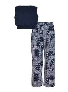 Комплект для девочки (джемпер+ брюки)