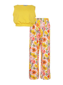 Комплект для девочки (джемпер+ брюки)