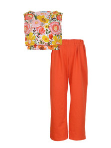 Комплект для девочки (джемпер+ брюки)