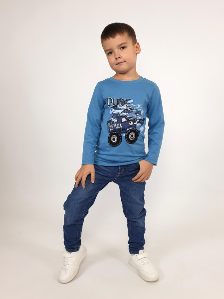 Фуфайка для мальчика