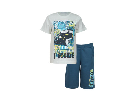 Комплект для мальчика (фуфайка+шорты)