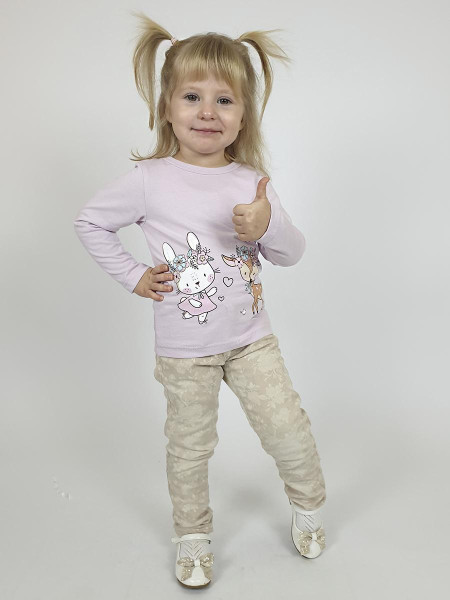 Кофточка для девочки