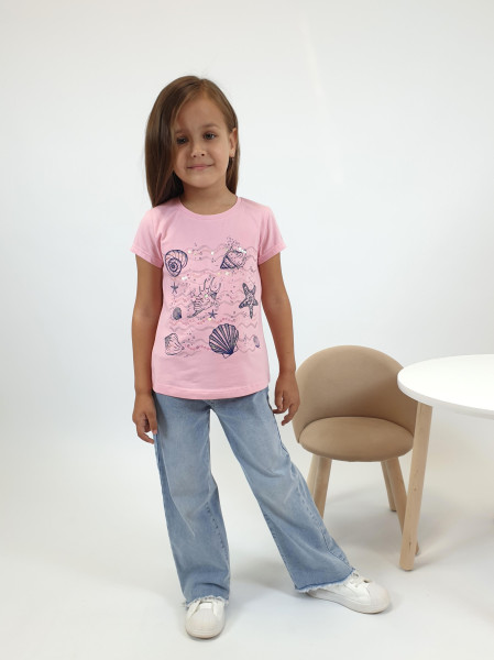 Фуфайка для девочки