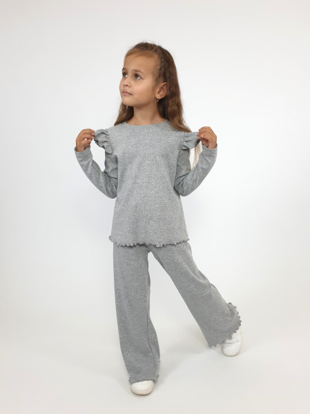 Комплект для девочки (джемпер+ брюки)