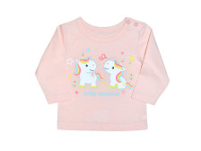 Фуфайка для девочки