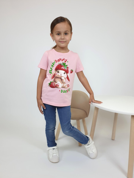 Фуфайка для девочки