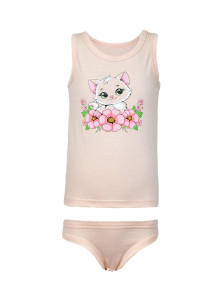 Набор для девочки (майка+трусы)