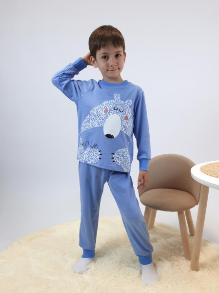 Пижама для мальчика (фуфайка и брюки)