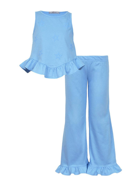 Комплект для девочки (туника+брюки)