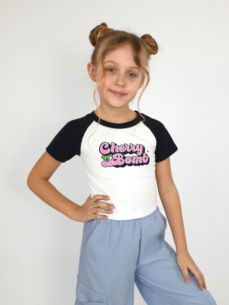 Фуфайка для девочки