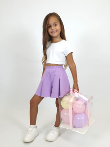 Юбка-шорты для девочки