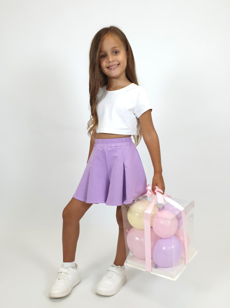 Юбка-шорты для девочки