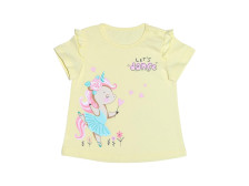 Фуфайка для девочки