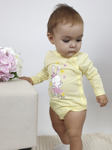 Полукомбинезон (боди) для девочки