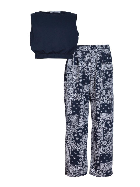 Комплект для девочки (джемпер+ брюки)