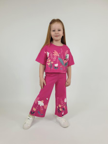 Комплект для девочки (фуфайка+ брюки)