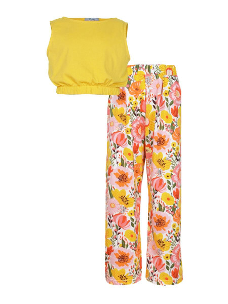 Комплект для девочки (джемпер+ брюки)