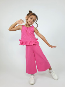 Комплект для девочки (туника+брюки)