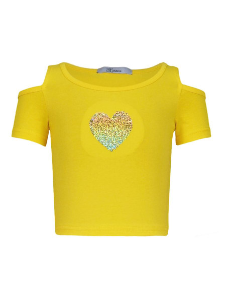 Фуфайка для девочки