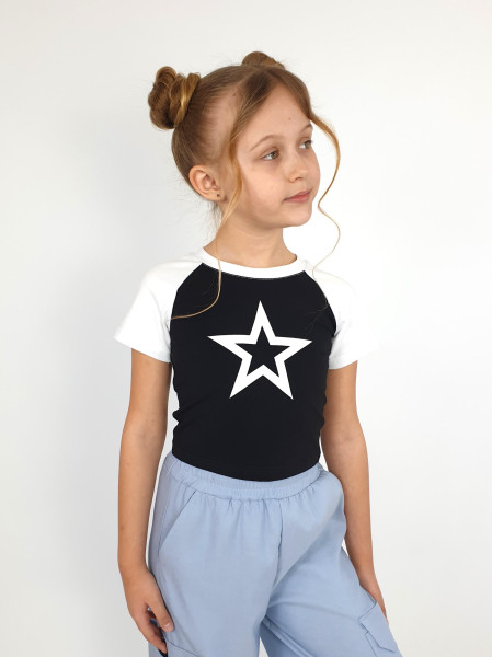 Фуфайка для девочки