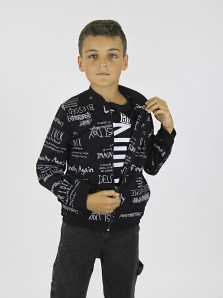 Джемпер (бомбер) для мальчика